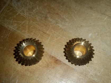 Bevel gears