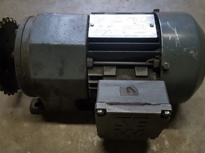 HD 140 infeed conveyor motor