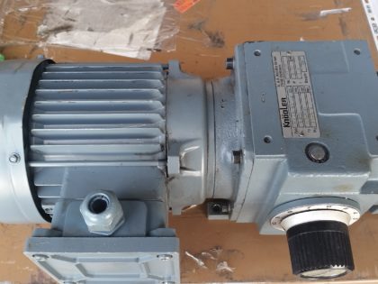 Gearbox Motor for three-knife trimmer