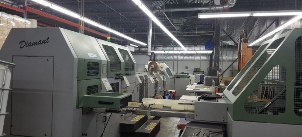 Sold 2001 VBF Diamant Book line