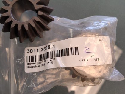 Bevel gear