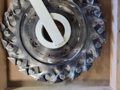 Milling head