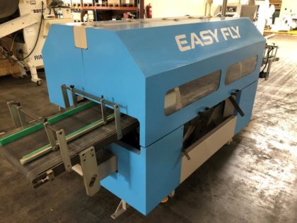 Easy Fly Front Edge Cutting Machine