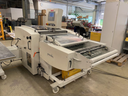 Palamides Delta 703 Signature Stacker with Counting and Banding System
