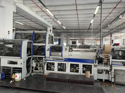 BF 511 Casing-in and Building-in Machine