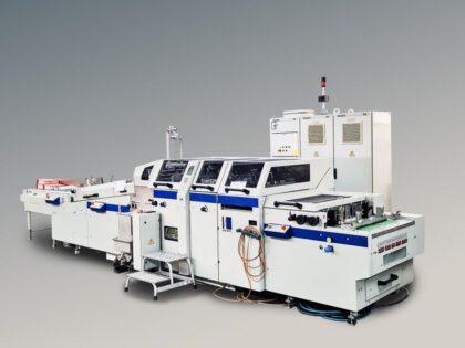 Reduced price – DA 270 Case-maker with Inline Board Cutter
