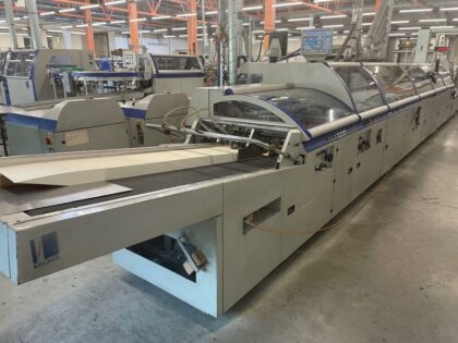 KM 473 Perfect Binding Line with PUR