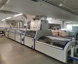 KM 600 Perfect Binder line