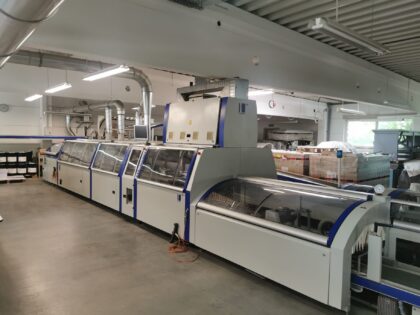 KM 600 Perfect Binder line