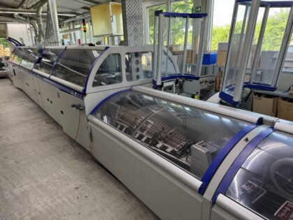 KM 473 Perfect Binding Line