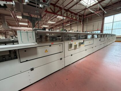 ZU 840 Solo Gathering machine