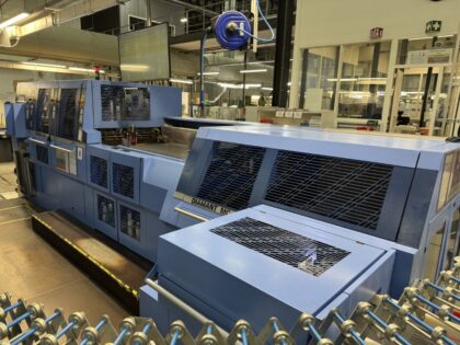 Diamant MC 35 Digital for Photobook Production