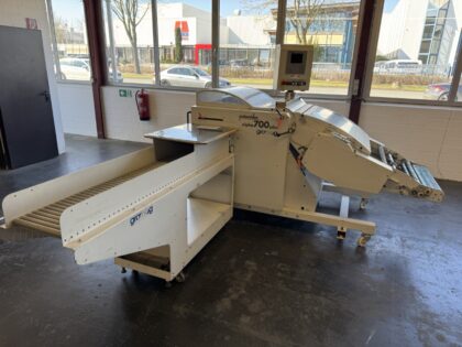 Palamides Alpha 700 Stack Delivery