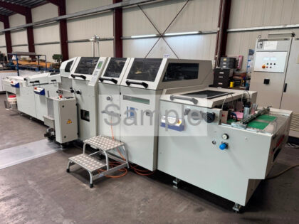 DA 270 Case-maker with Inline Board Cutter