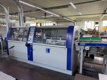 FA 650 front cutting machine
