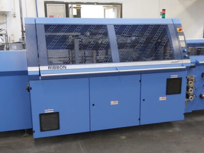 Ribbon Inserting Machine
