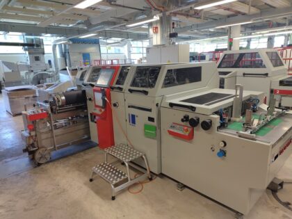DA 270 Bookjet Edition Case-maker