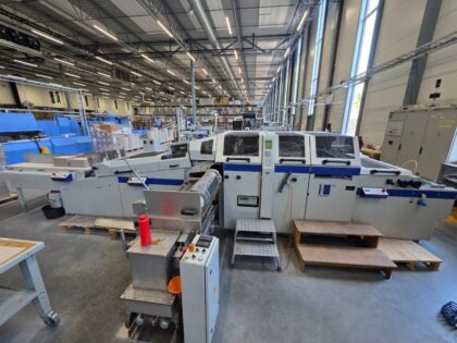 DA 270 Case-maker with Inline Board Cutter