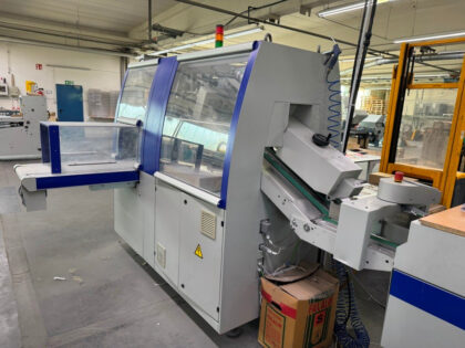 Compensating Book Stacker KL 501